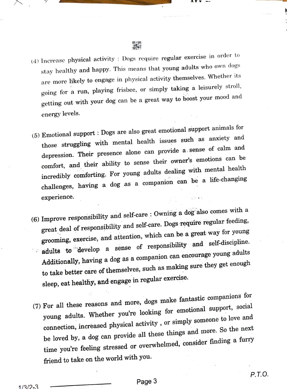 1/3/2 English Core Set 2 2024 Question Paper - Page 3