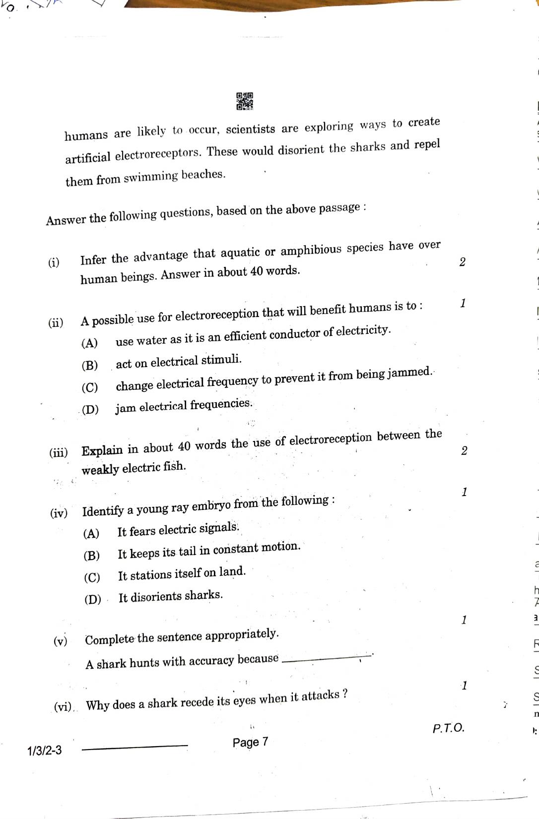 1/3/2 English Core Set 2 2024 Question Paper - Page 7