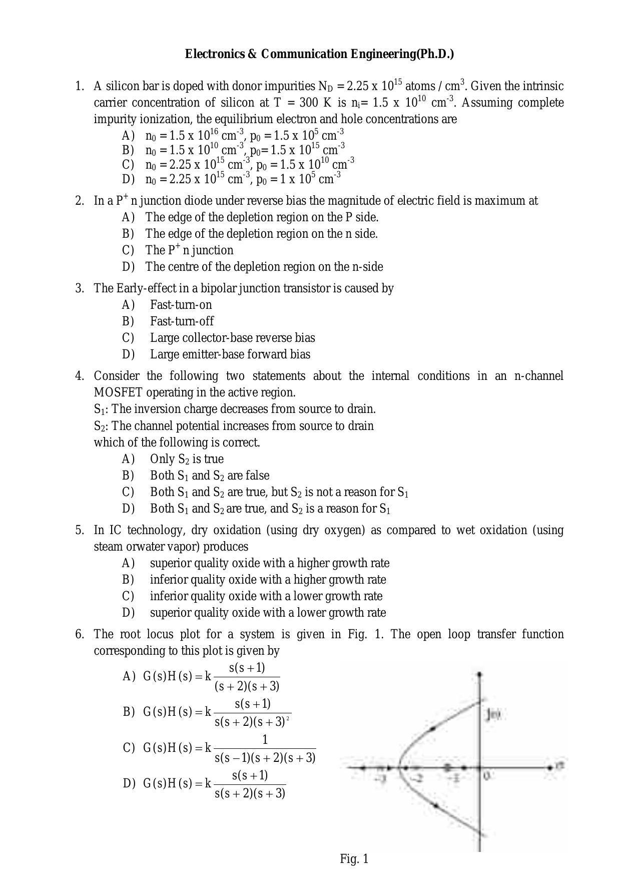 PU MPET Biotechnology Engineering 2016 Question Paper - Page 37