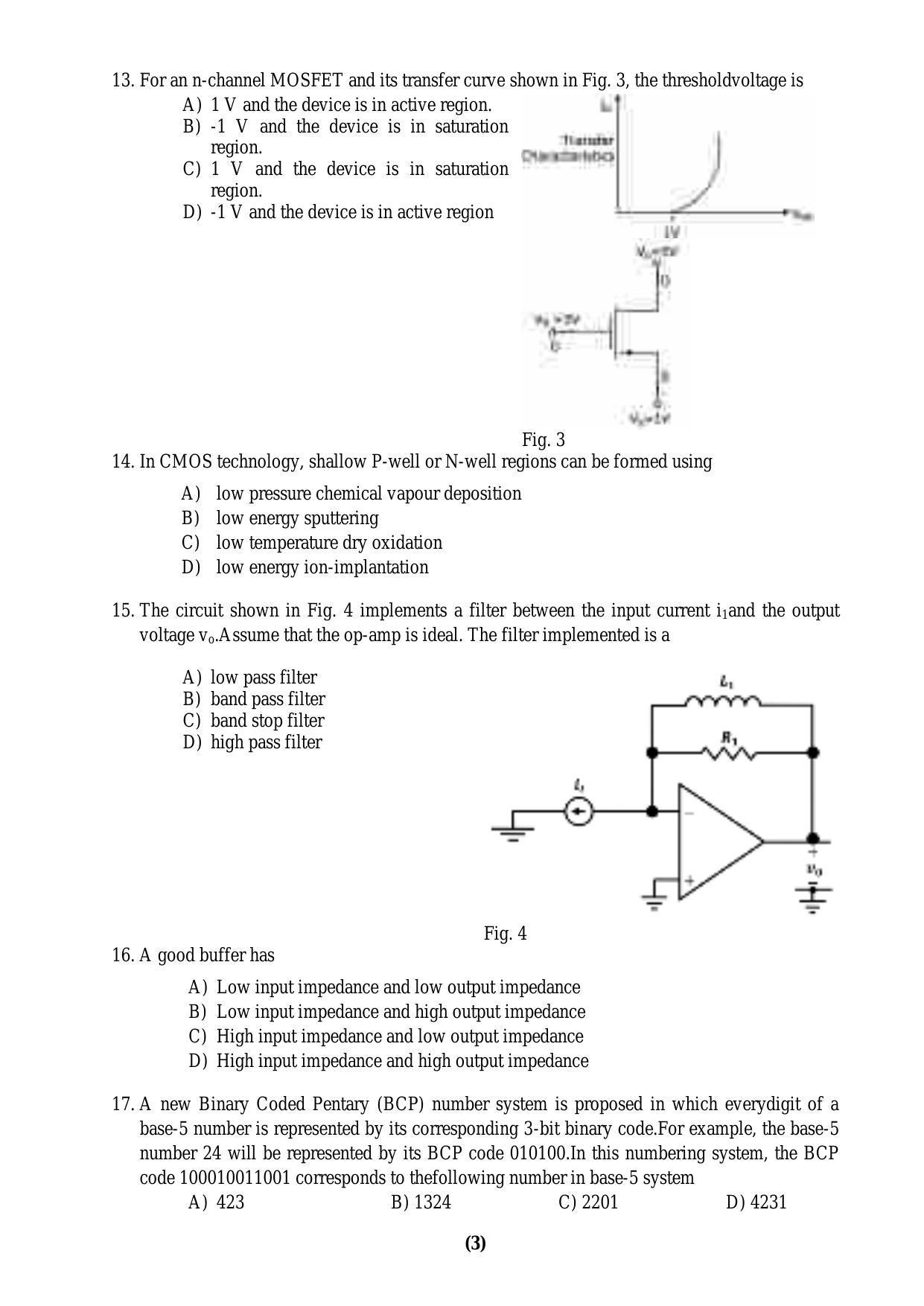 PU MPET Biotechnology Engineering 2016 Question Paper - Page 39