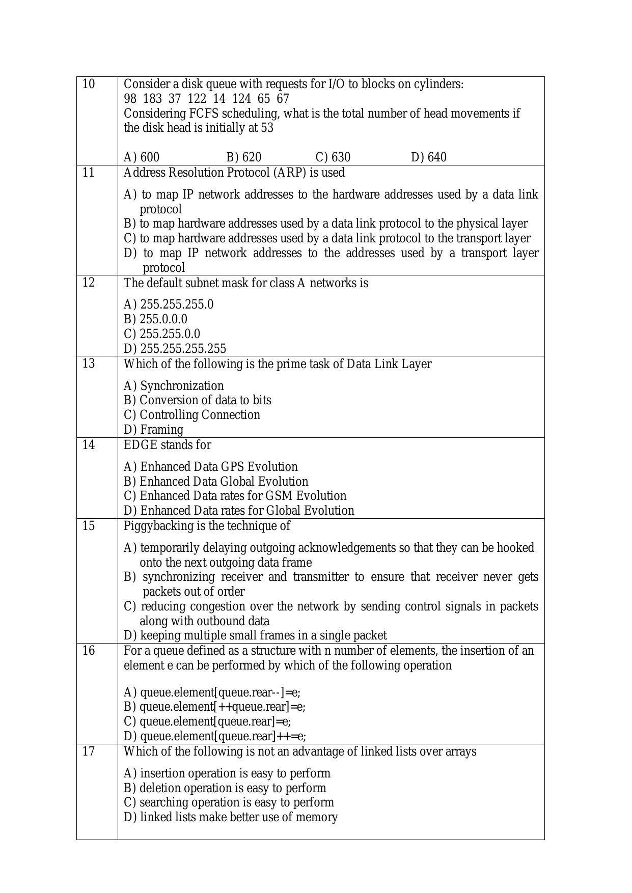 PU MPET Biotechnology Engineering 2016 Question Paper - Page 46