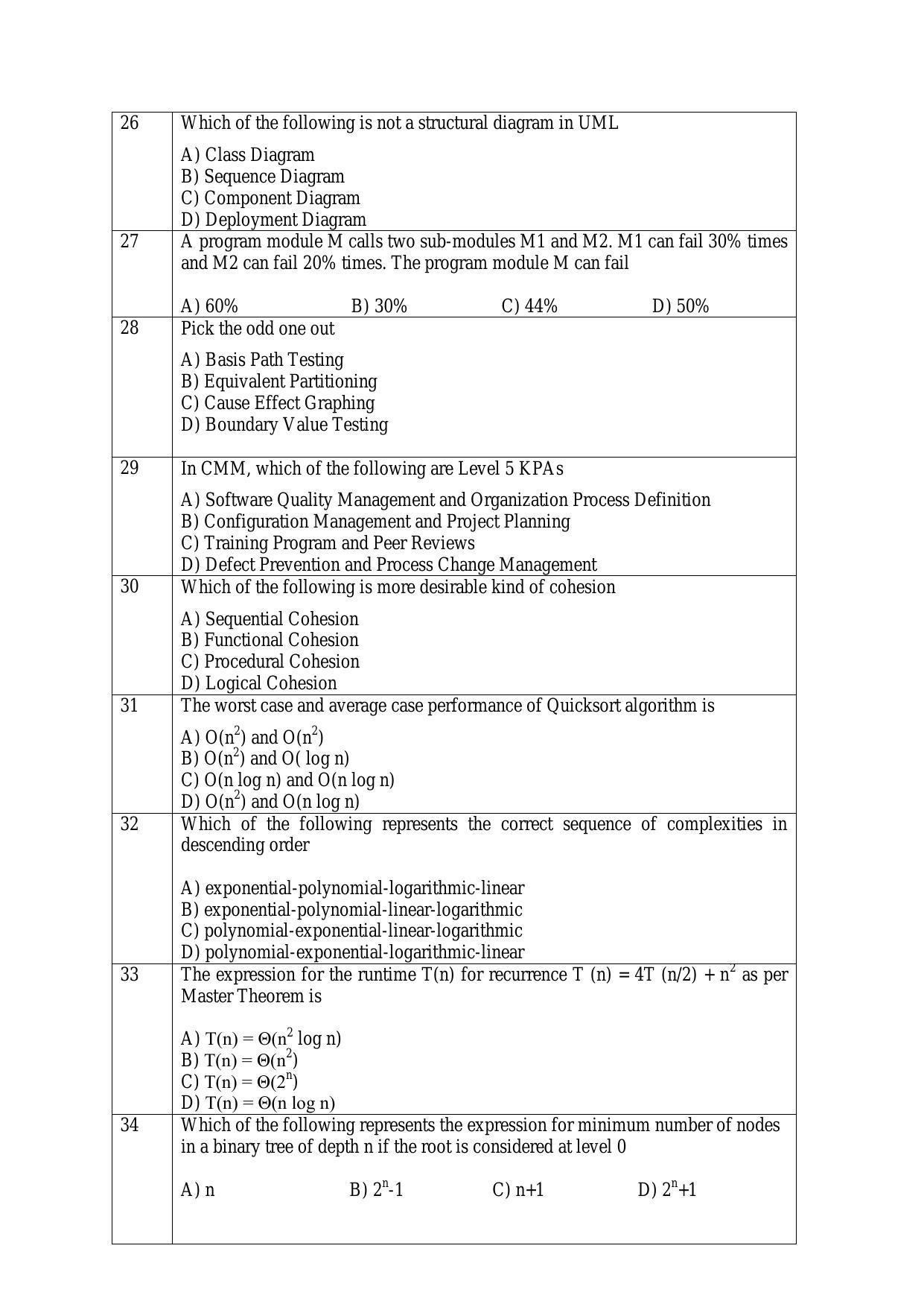 PU MPET Biotechnology Engineering 2016 Question Paper - Page 48