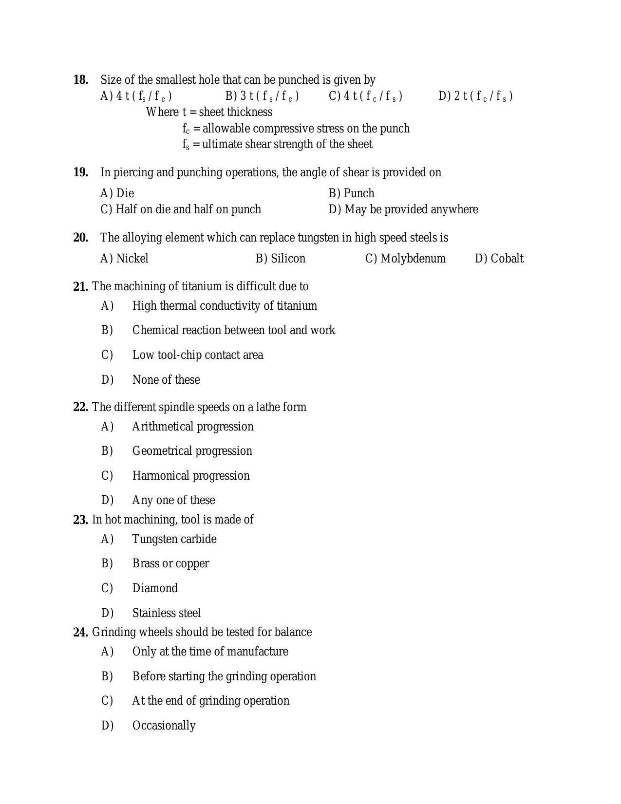 PU MPET Biotechnology Engineering 2016 Question Paper - Page 58