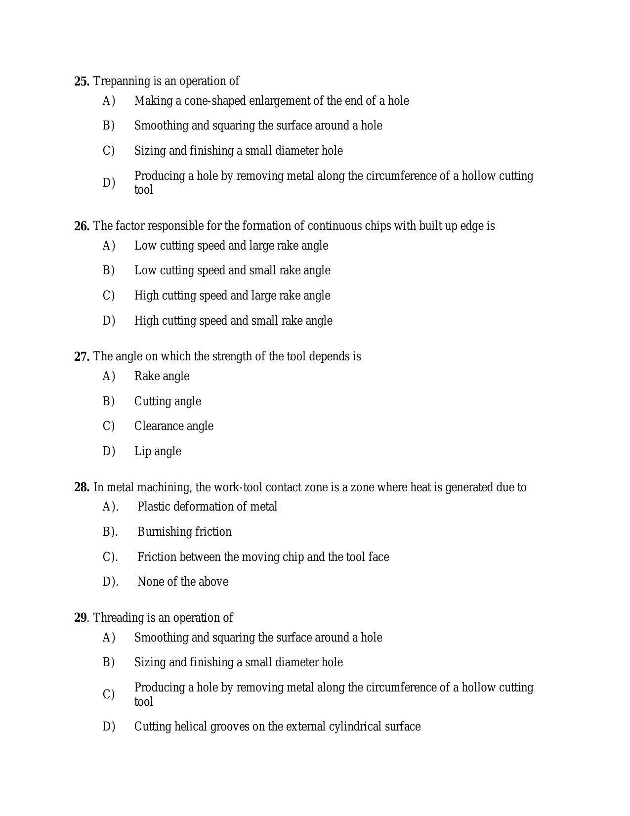 PU MPET Biotechnology Engineering 2016 Question Paper - Page 59