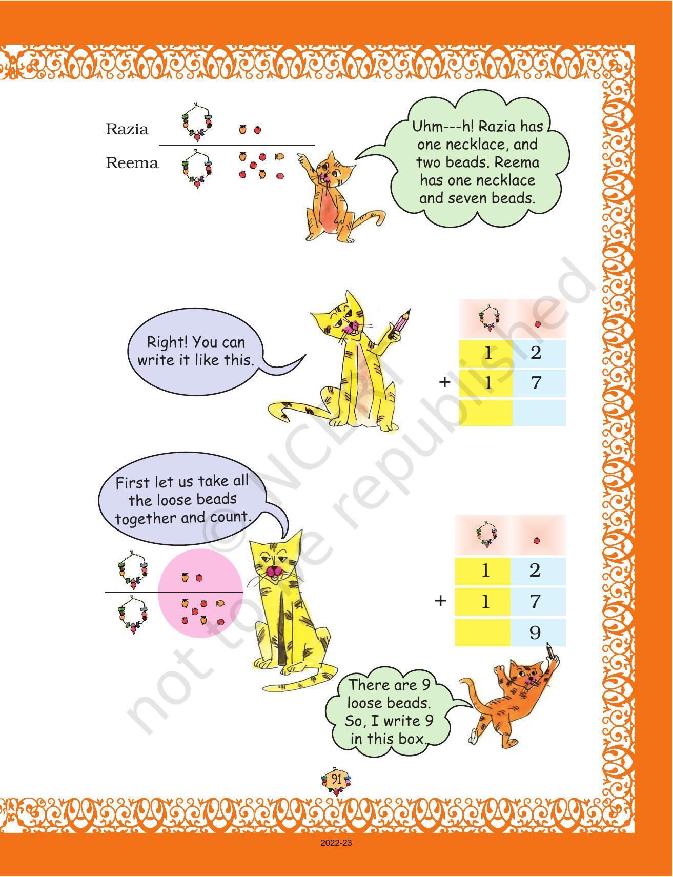 NCERT Book for Class 2 Maths Chapter 12-Give and Take - Page 2