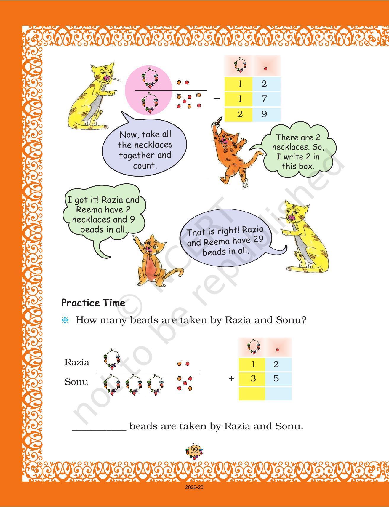 NCERT Book for Class 2 Maths Chapter 12-Give and Take - Page 3