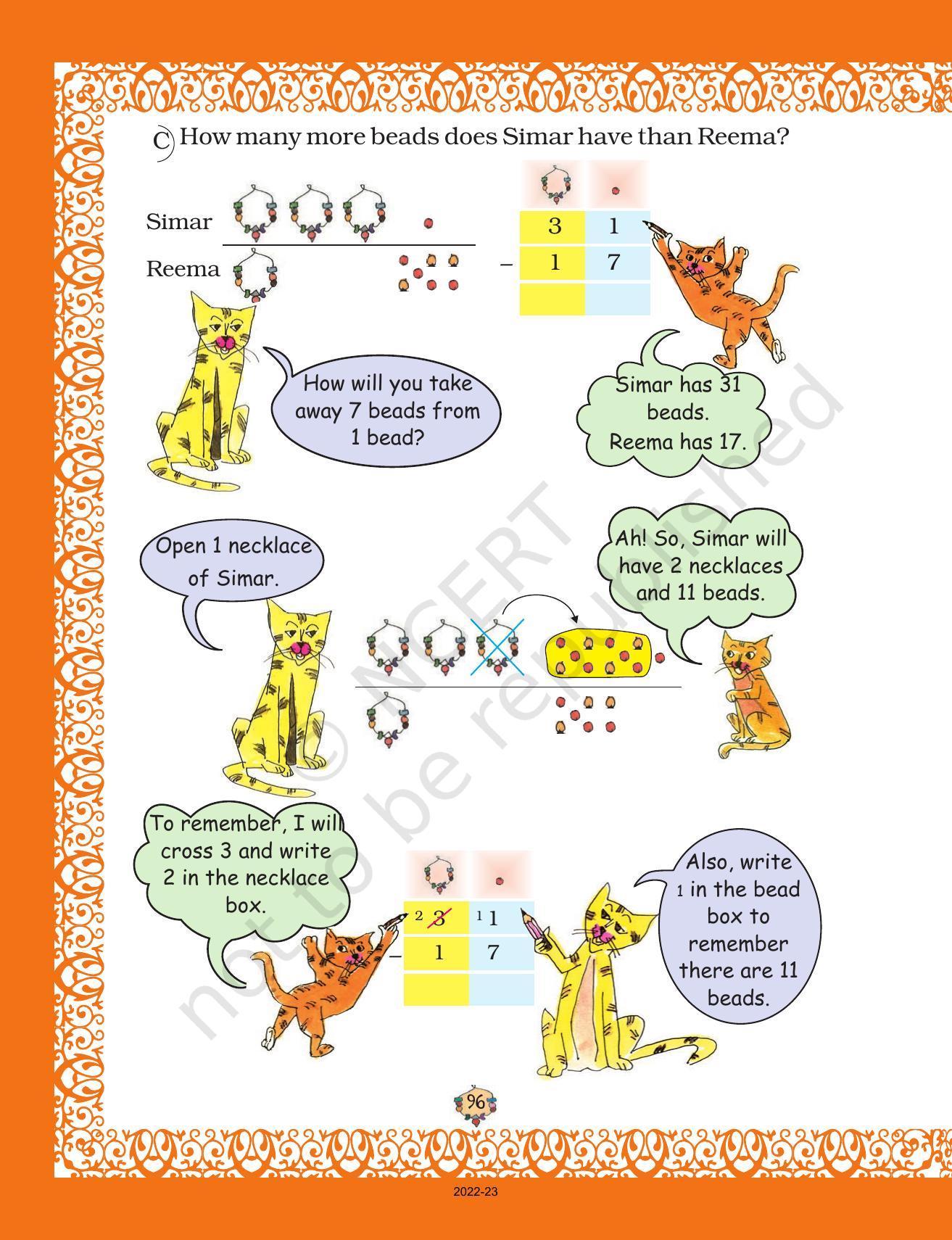 NCERT Book for Class 2 Maths Chapter 12-Give and Take - Page 7