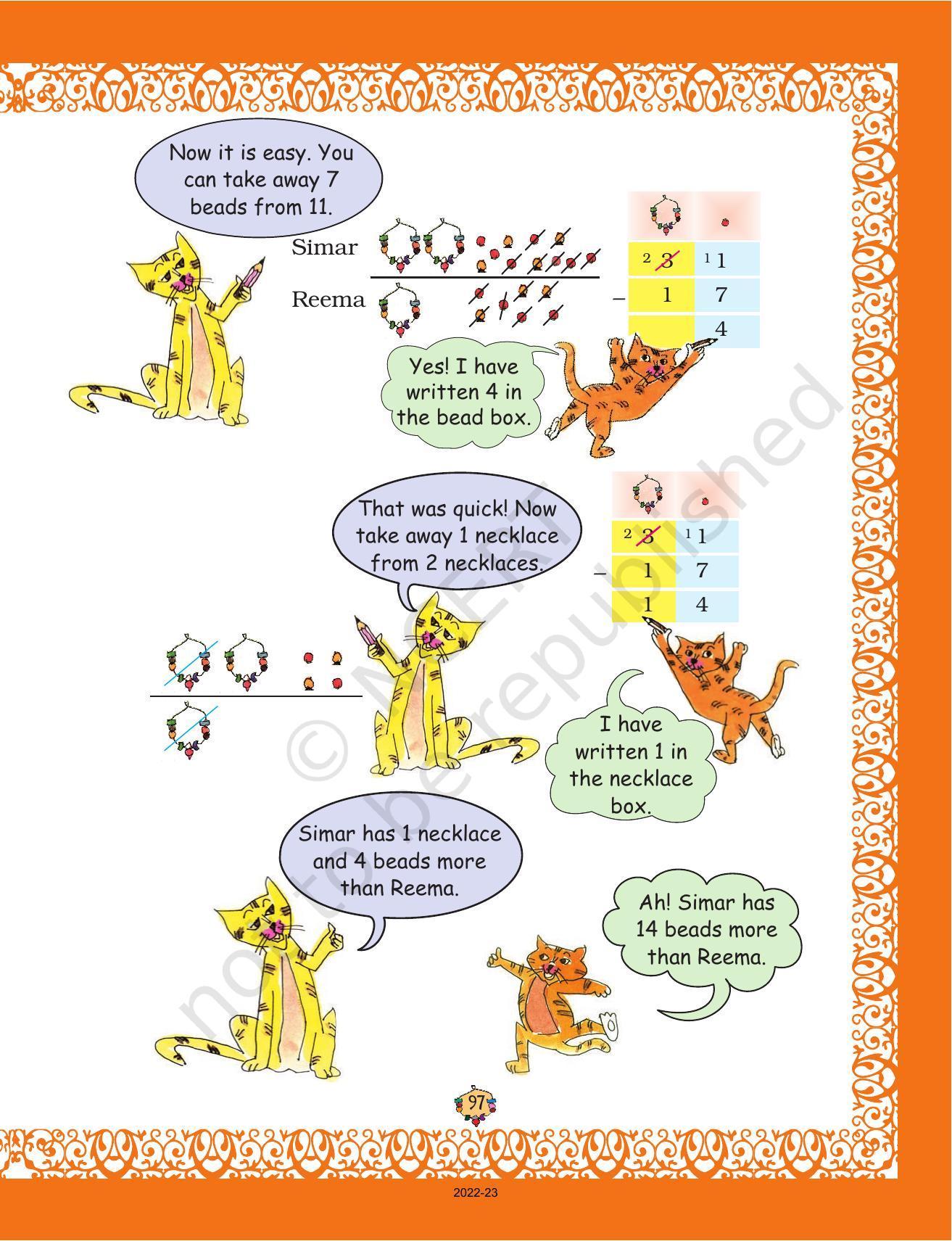 NCERT Book for Class 2 Maths Chapter 12-Give and Take - Page 8