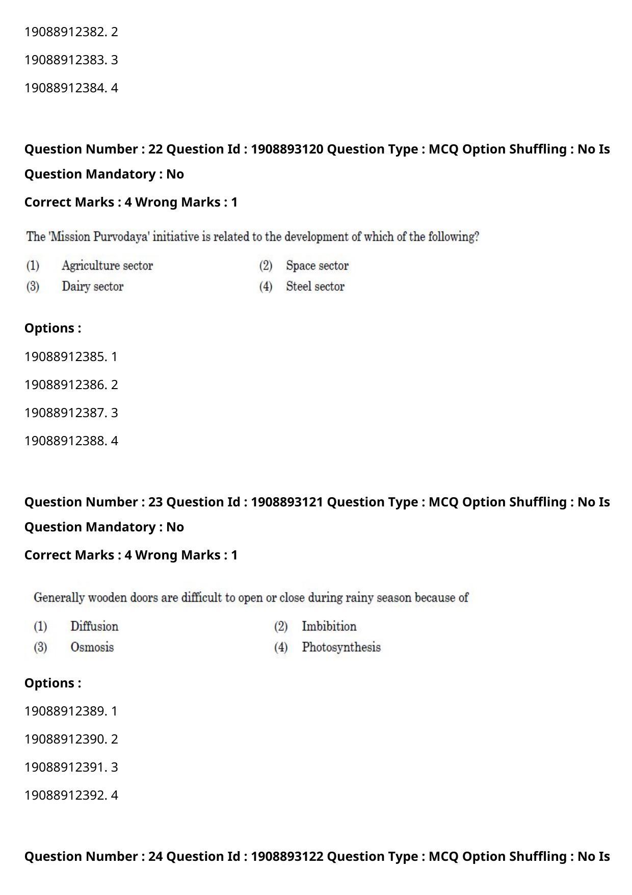CUET PG 2021 PGQP17 Question Paper - Page 12