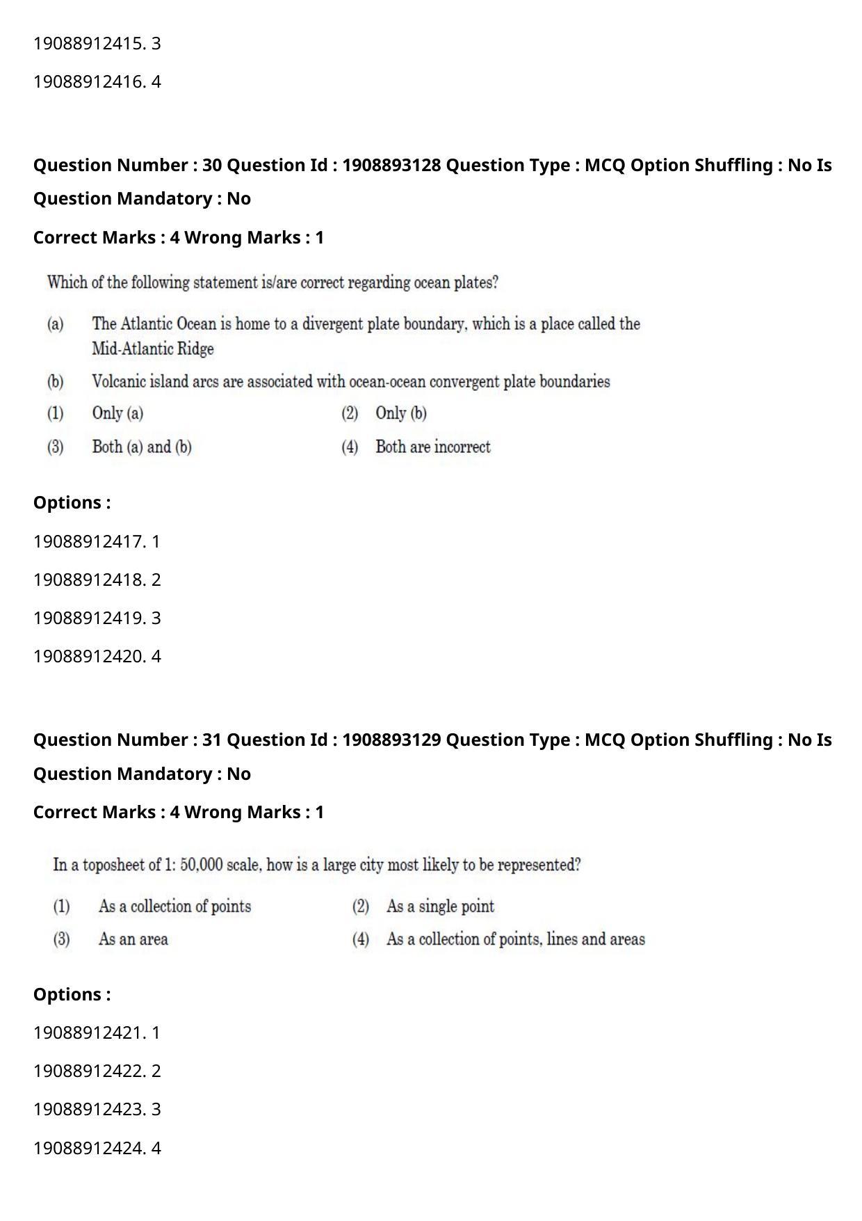 CUET PG 2021 PGQP17 Question Paper - Page 16