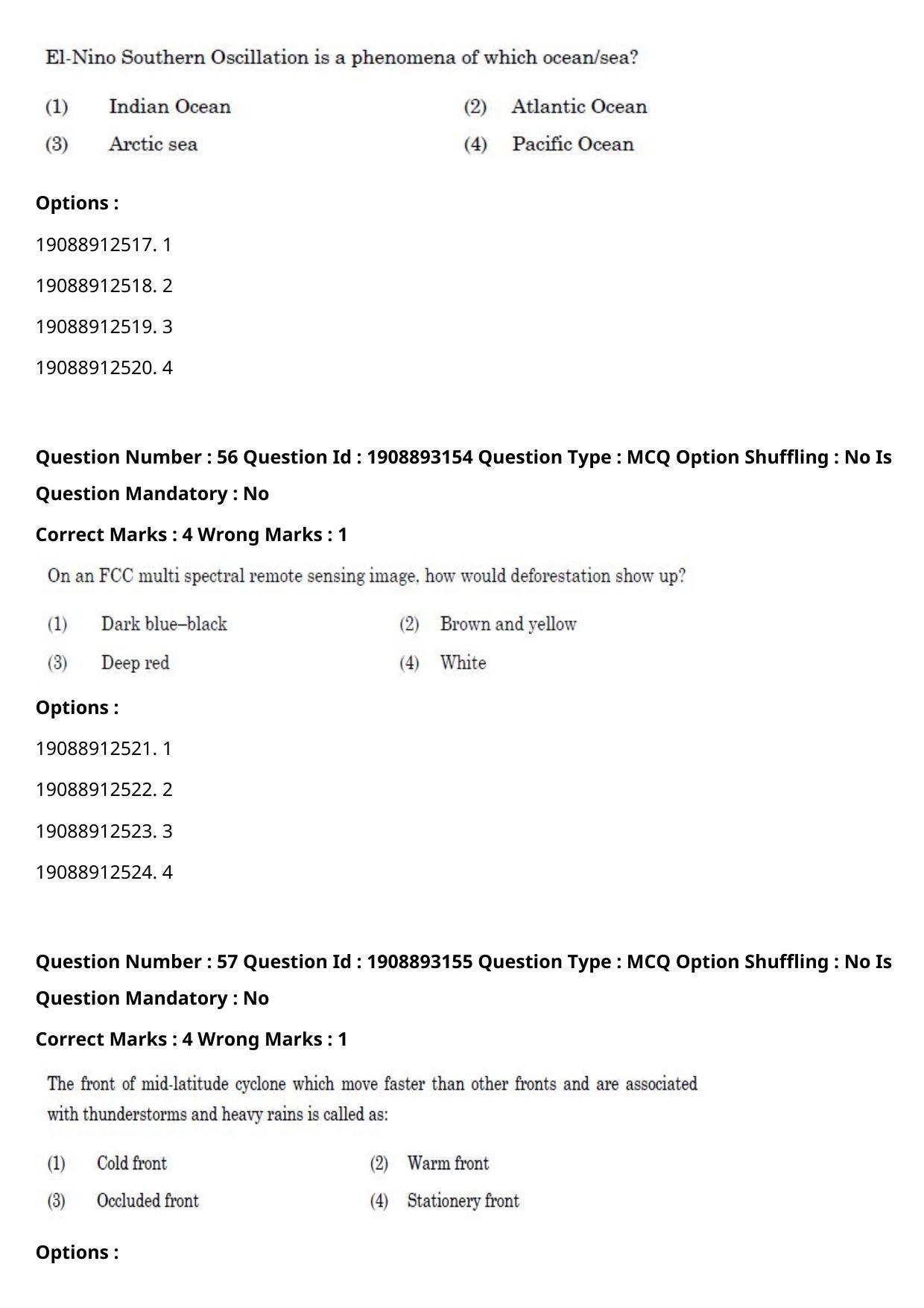 CUET PG 2021 PGQP17 Question Paper - Page 28
