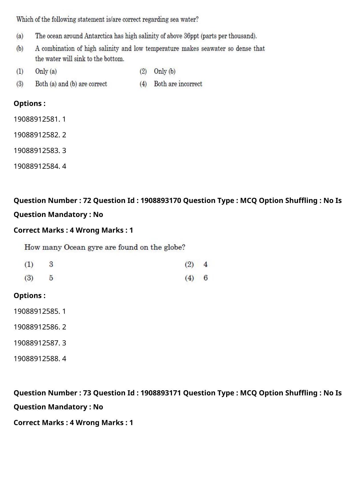 CUET PG 2021 PGQP17 Question Paper - Page 35