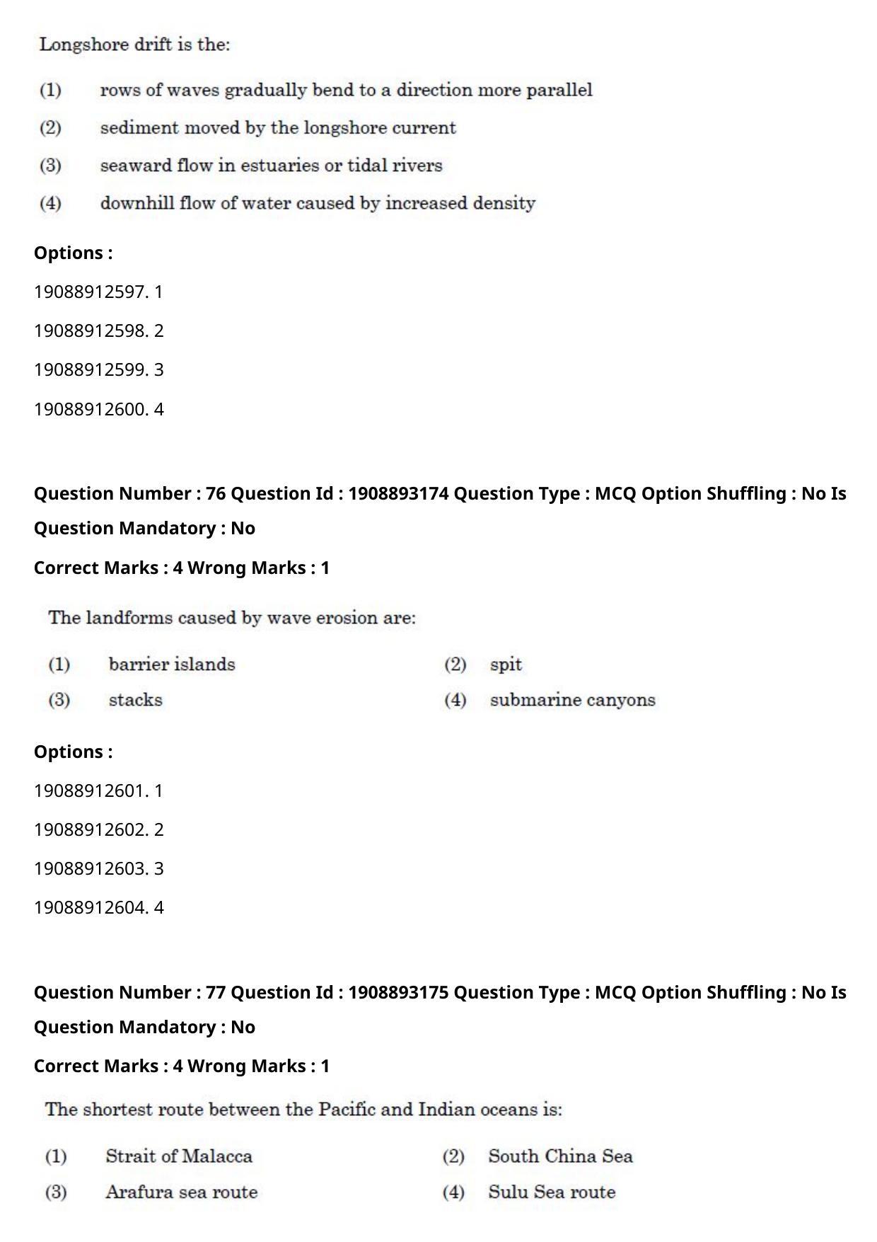 CUET PG 2021 PGQP17 Question Paper - Page 37