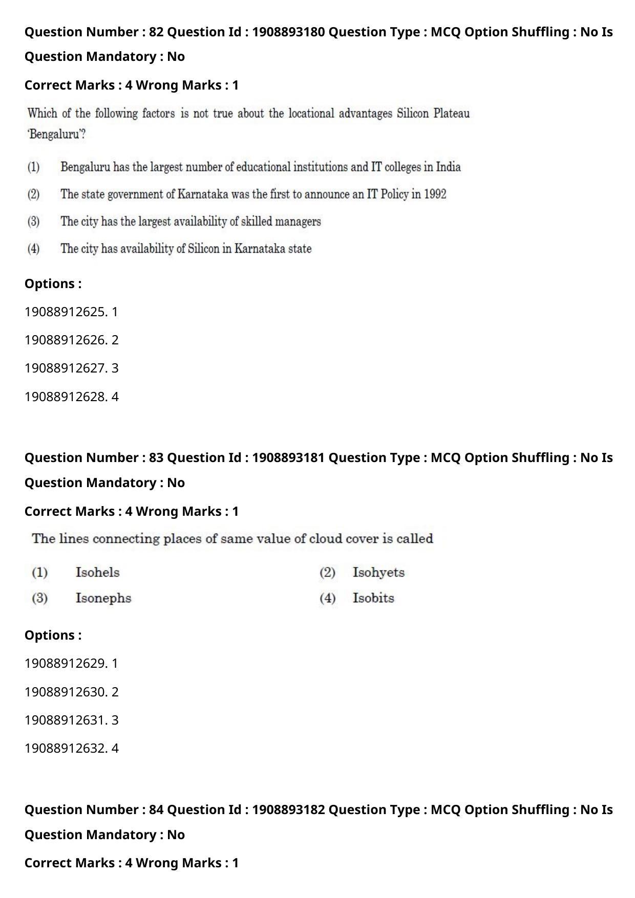 CUET PG 2021 PGQP17 Question Paper - Page 40