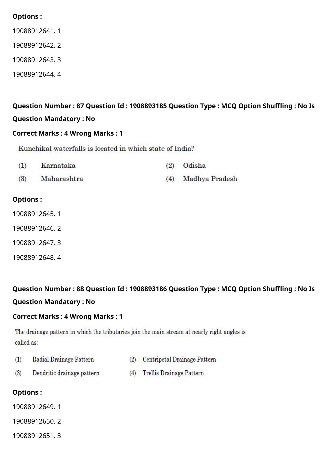 CUET PG 2021 PGQP17 Question Paper - Page 42