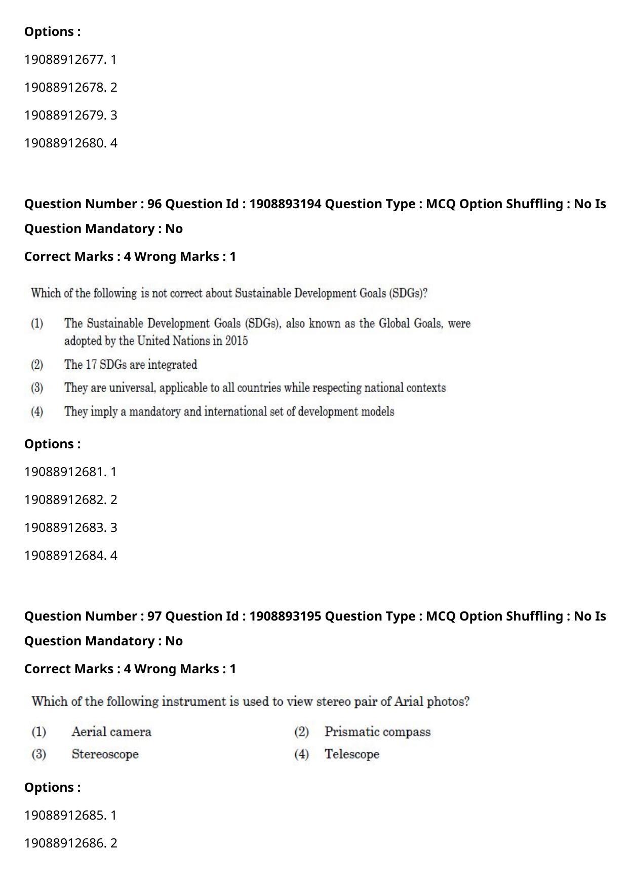 CUET PG 2021 PGQP17 Question Paper - Page 46
