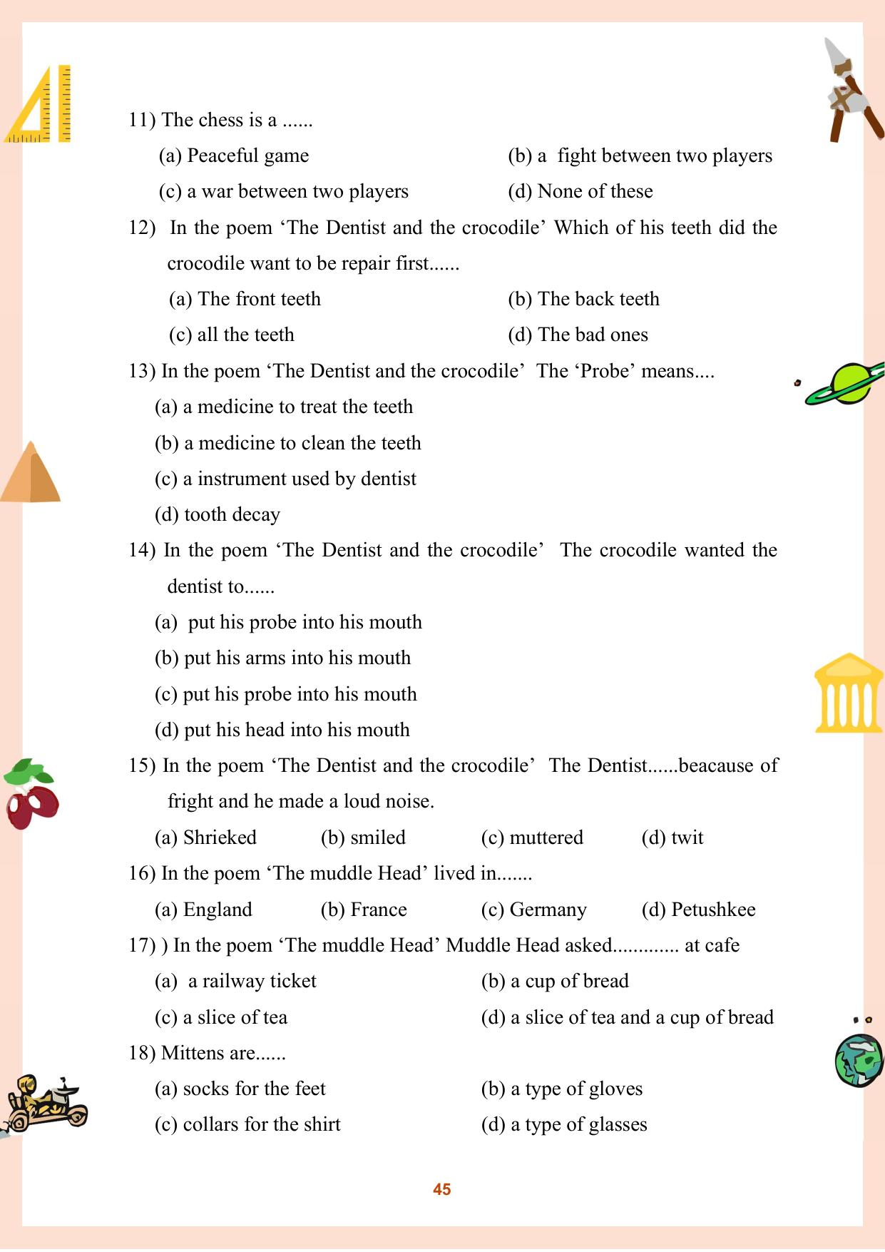 CGBSE Board Class 9 Question Bank - Page 46