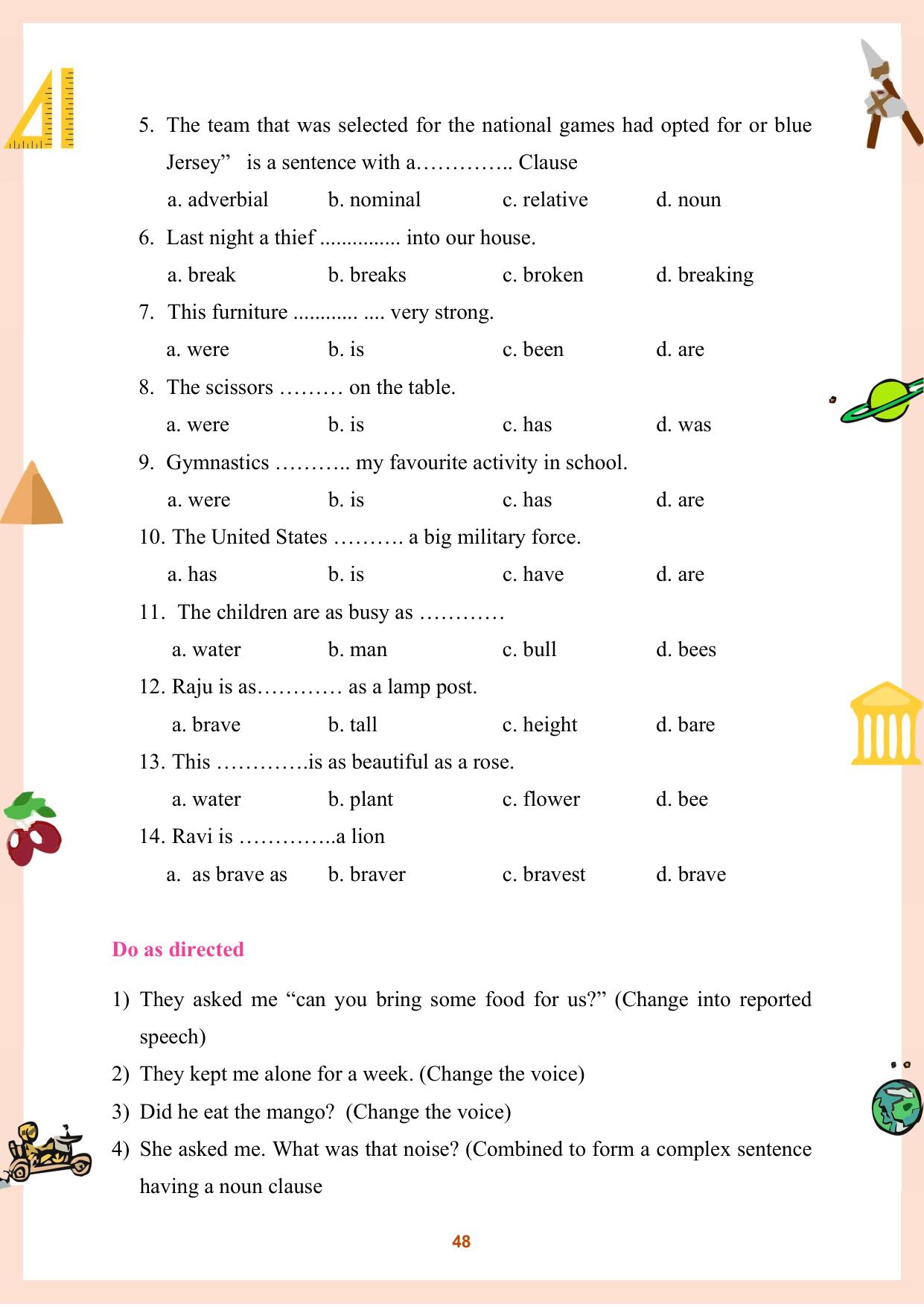 CGBSE Board Class 9 Question Bank - Page 49