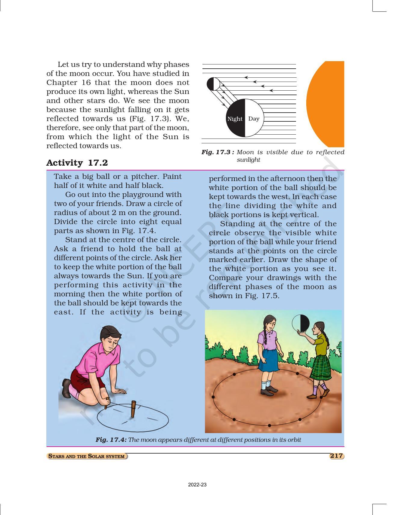 NCERT Book for Class 8 Science Chapter 17 Stars and the Solar System - Page 3