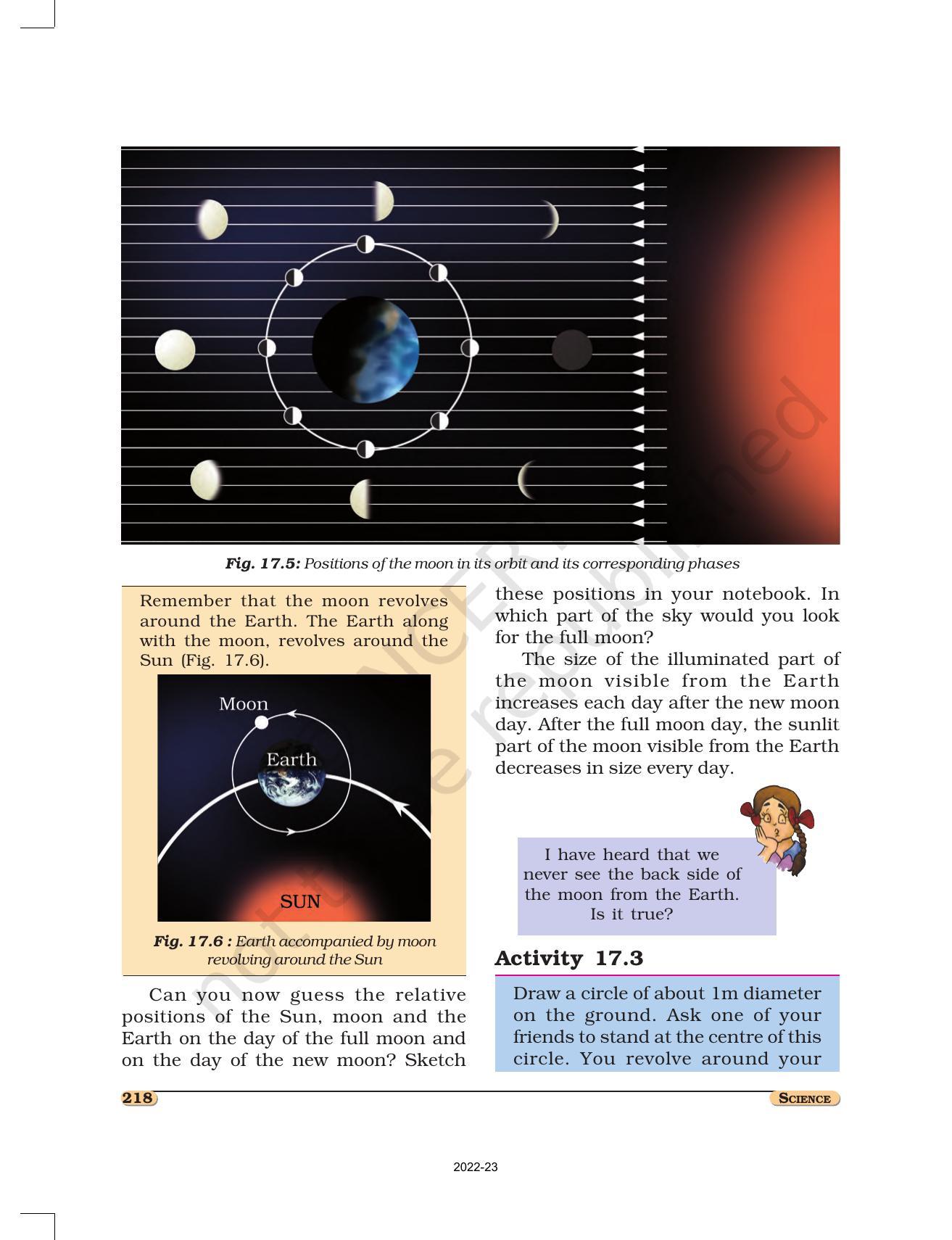 NCERT Book for Class 8 Science Chapter 17 Stars and the Solar System - Page 4