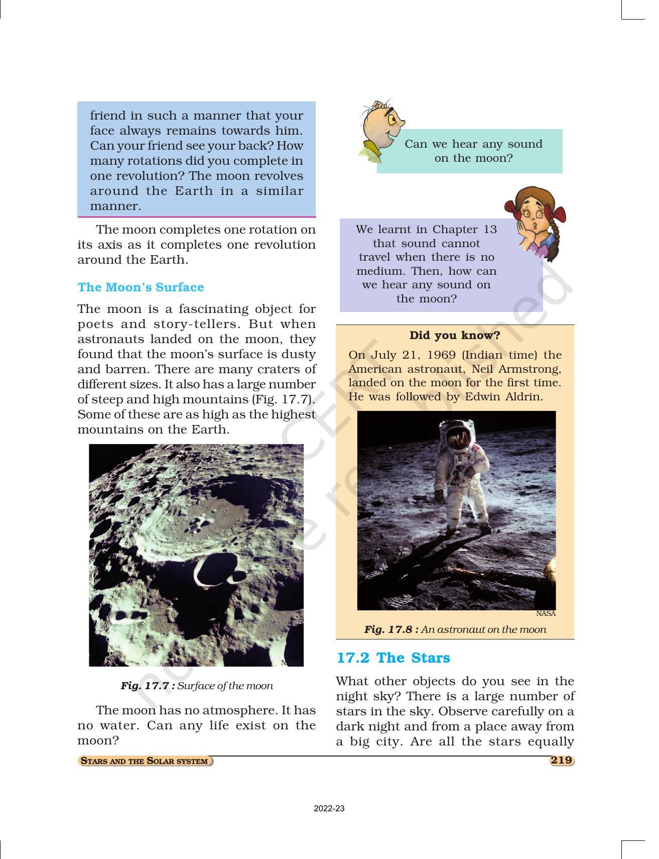 NCERT Book for Class 8 Science Chapter 17 Stars and the Solar System - Page 5