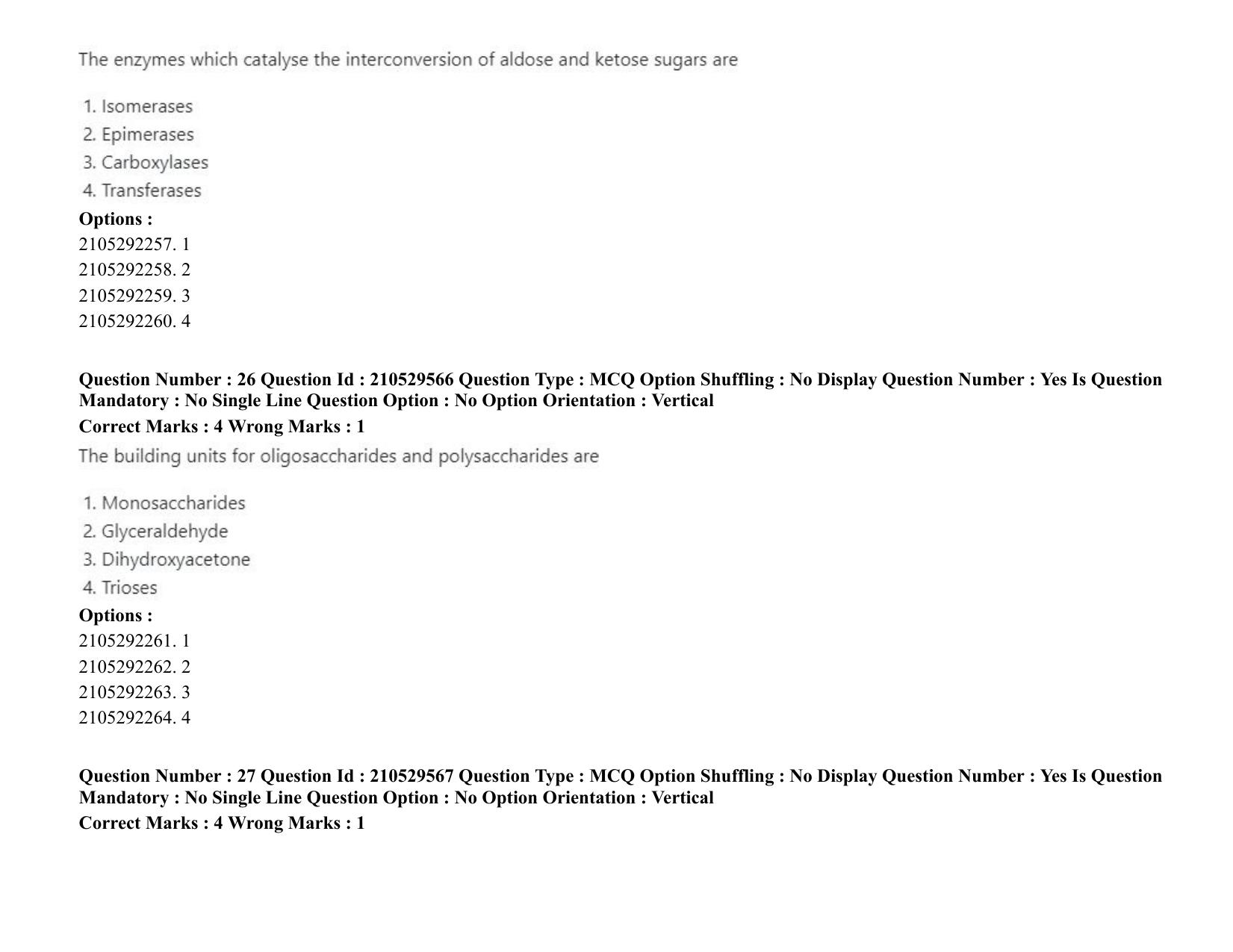 ICAR AIEEA PG 2020 PHYSICAL SCIENCES Question Paper - Page 15