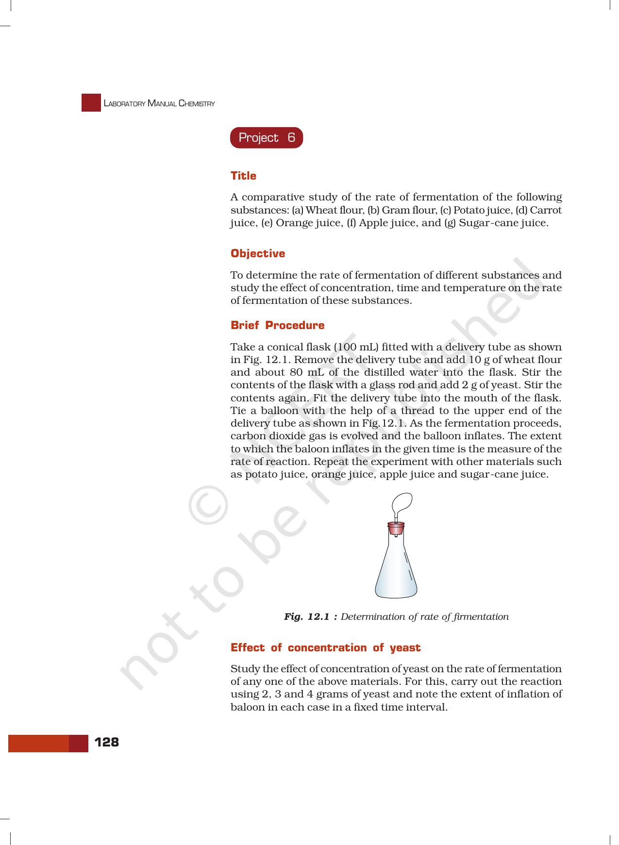 NCERT Laboratory Manuals for Class XII Chemistry - Projects - Page 4
