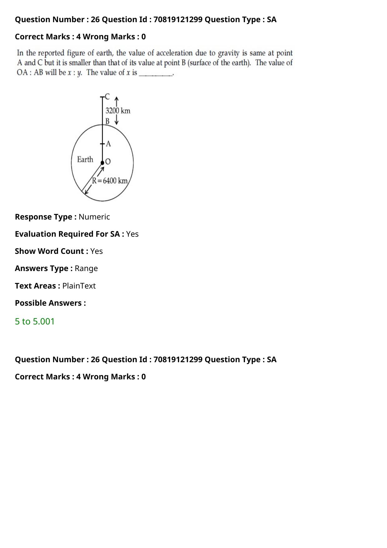 JEE Mains 2021: BTech Assamese (Shift 2) 26-02-2021 Question Paper - Page 32