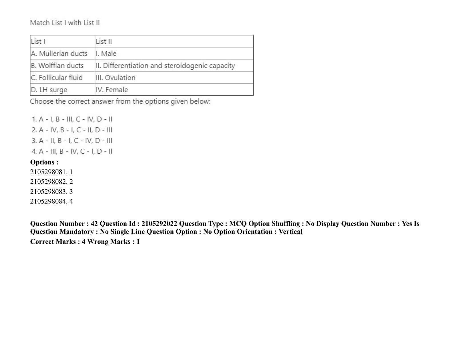 ICAR AIEEA PG 2020 ANIMAL SCIENCE Question Paper - Page 23