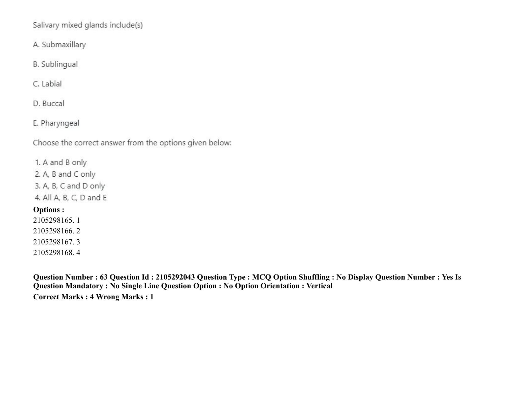 ICAR AIEEA PG 2020 ANIMAL SCIENCE Question Paper - Page 39