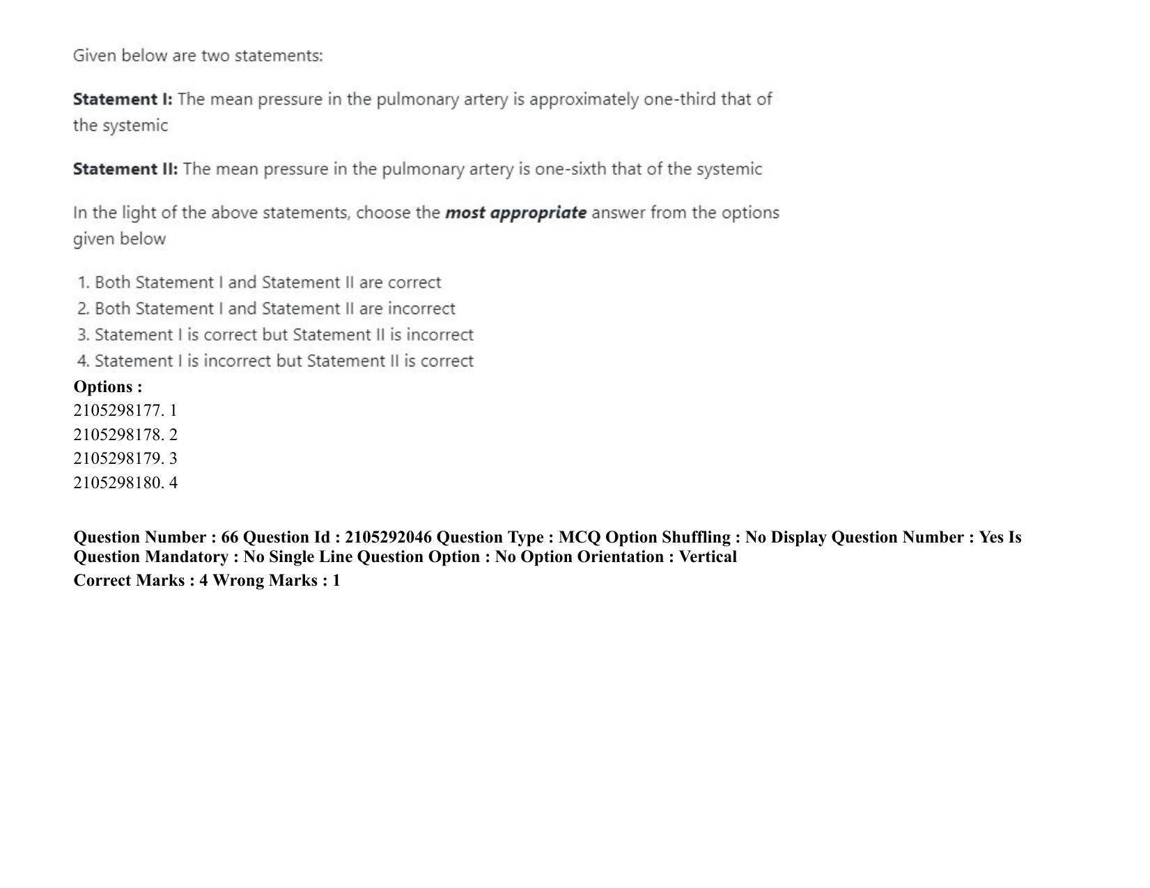 ICAR AIEEA PG 2020 ANIMAL SCIENCE Question Paper - Page 42