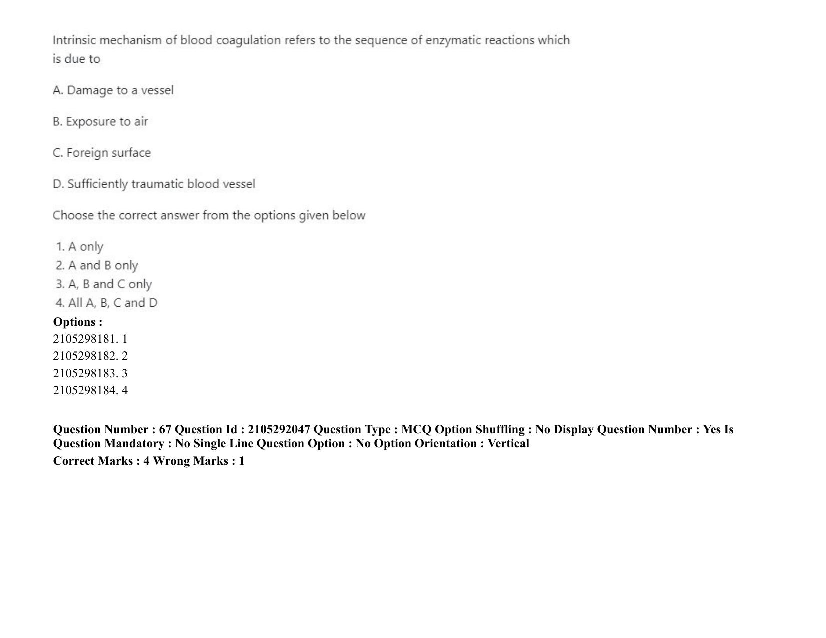 ICAR AIEEA PG 2020 ANIMAL SCIENCE Question Paper - Page 43