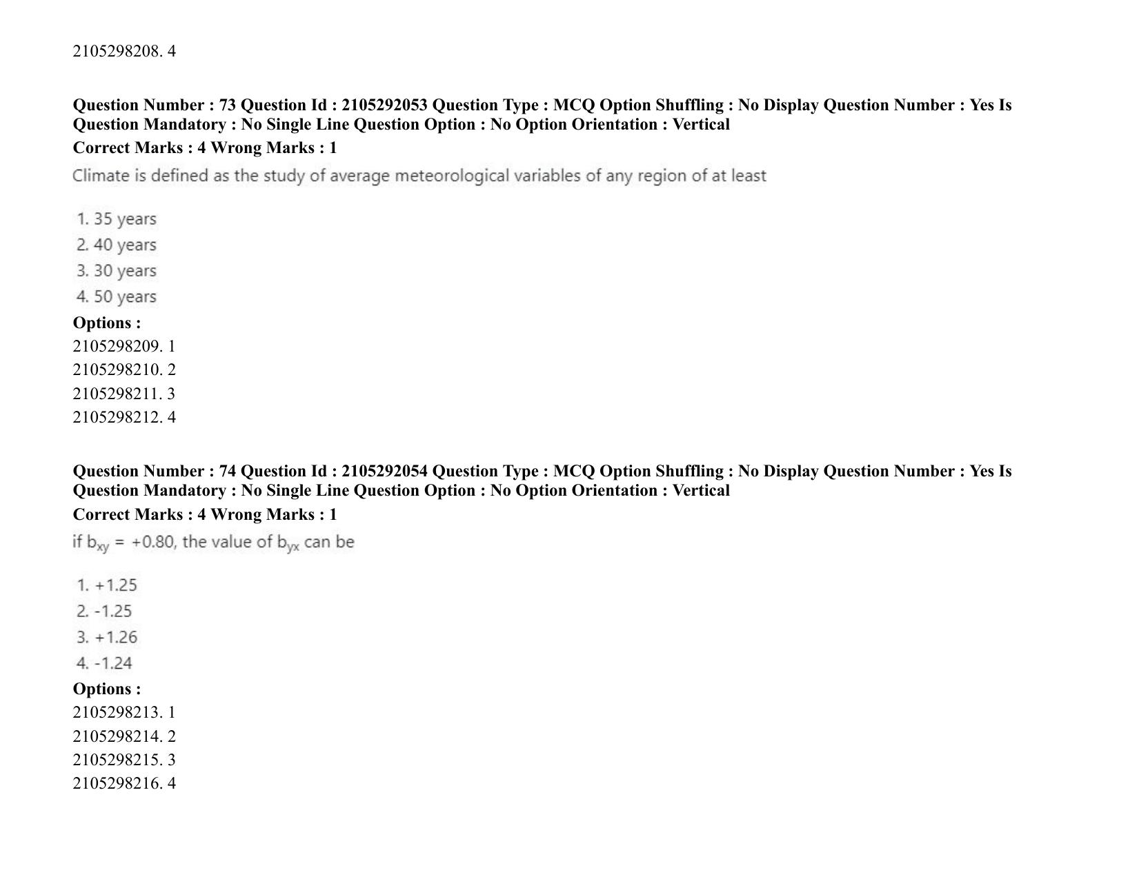 ICAR AIEEA PG 2020 ANIMAL SCIENCE Question Paper - Page 47