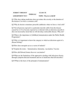 CBSE Worksheets for Class 9 Biology Assignment 15