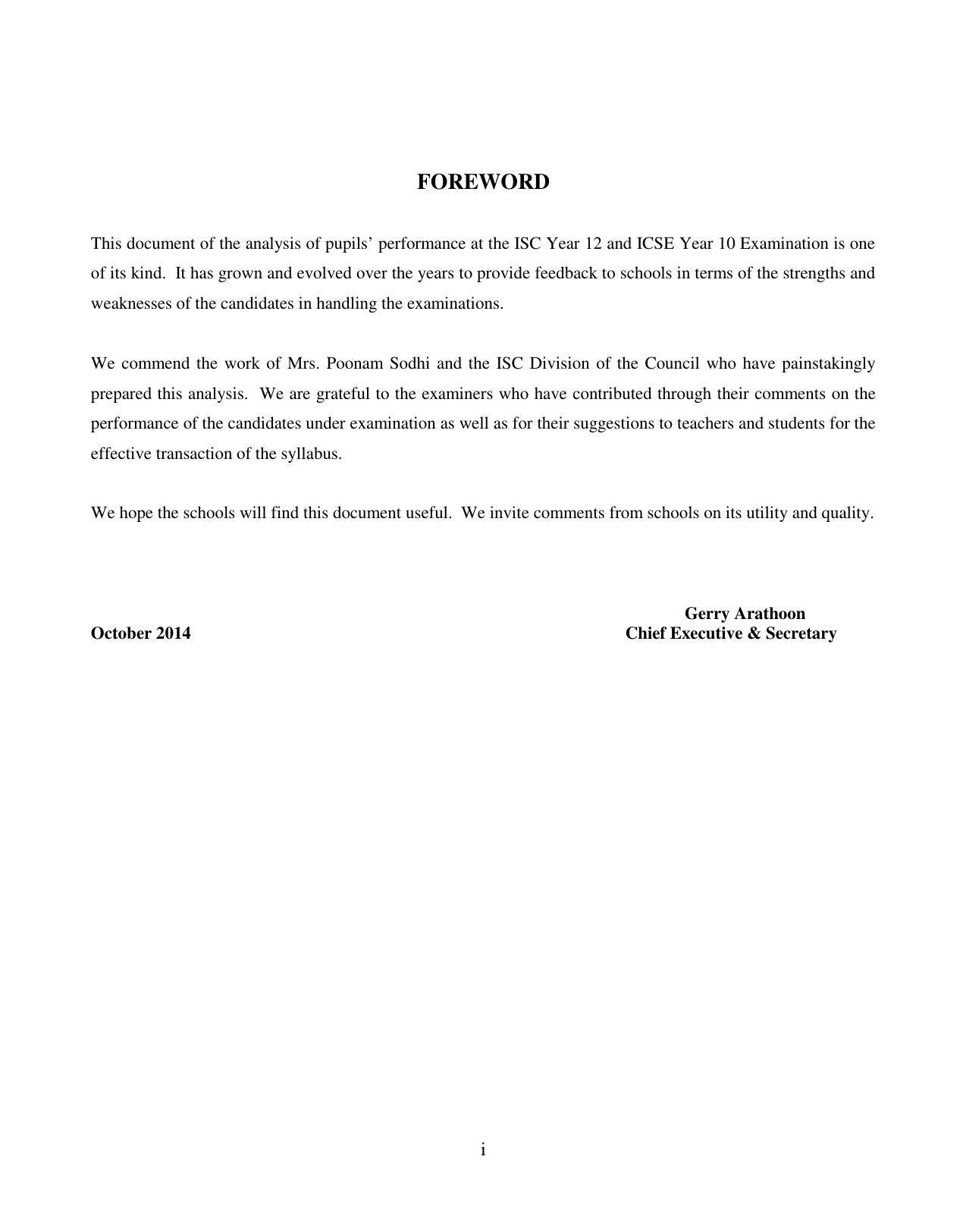 ISC Class 12 2014 Chemistry Paper I Question Paper Solutions - Page 2