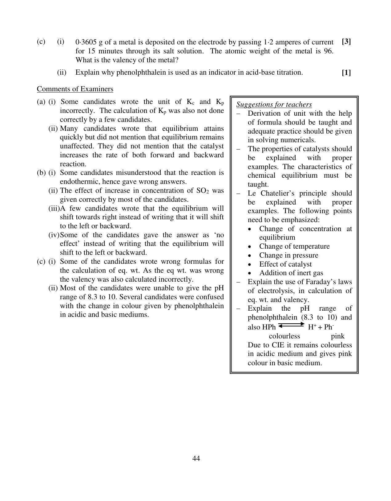 ISC Class 12 2014 Chemistry Paper I Question Paper Solutions - Page 14