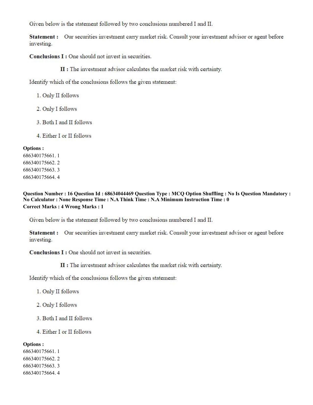 CUET PG 2023: ACQP25 – Vyakaran (BHU) (Eng)- Shift 3 (30-06-2023) Question Paper - Page 22