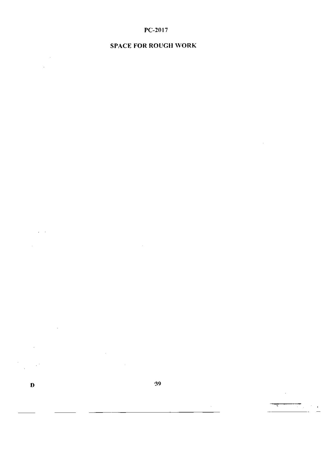 WBJEE 2017 Physics & Chemistry Paper - Page 39