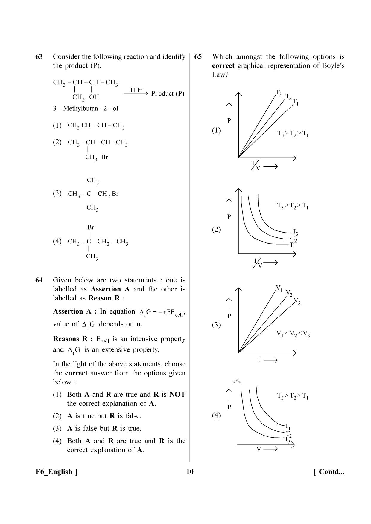 NEET 2023 F6 Question Paper - Page 10