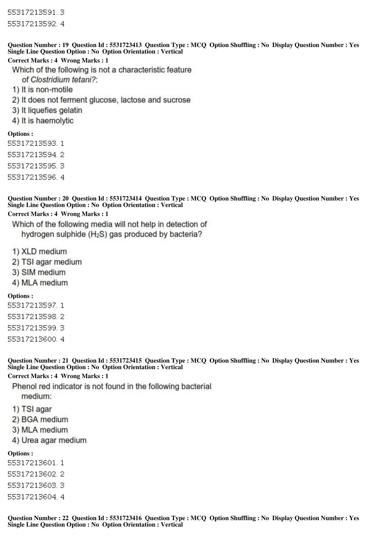 ICAR AIEEA PG 2019 VETERINARY SCIENCE Question Paper - Page 7