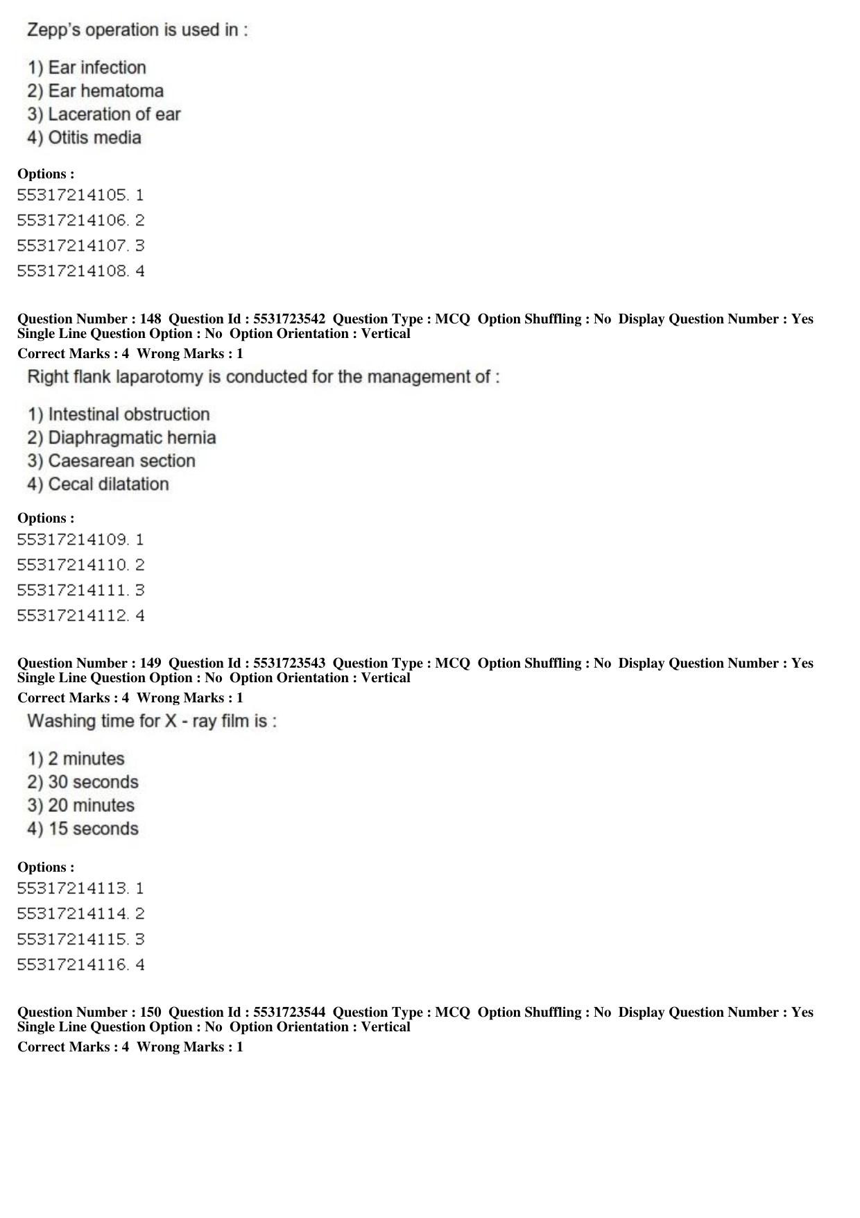ICAR AIEEA PG 2019 VETERINARY SCIENCE Question Paper - Page 48