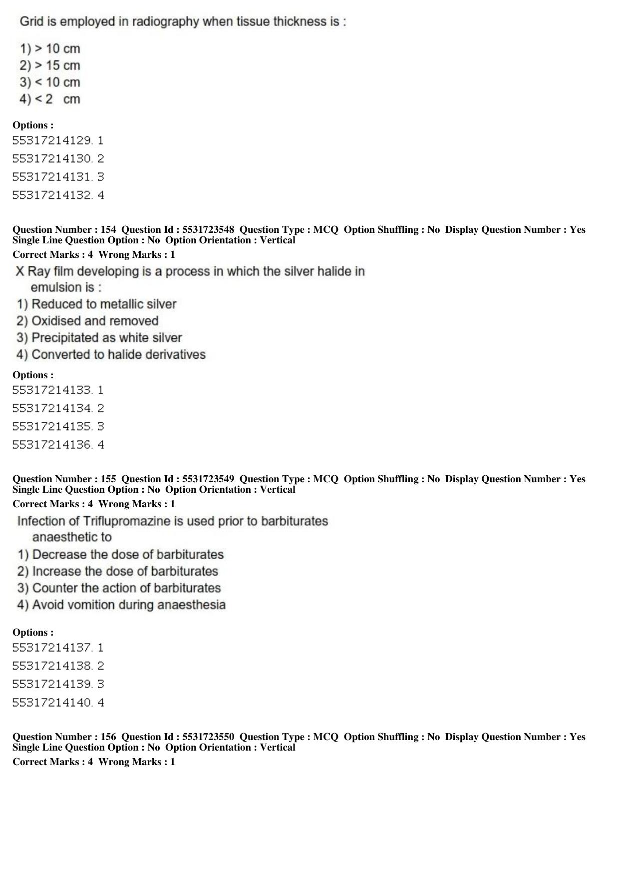 ICAR AIEEA PG 2019 VETERINARY SCIENCE Question Paper - Page 50
