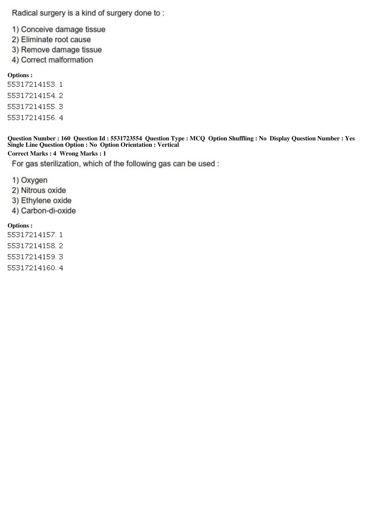 ICAR AIEEA PG 2019 VETERINARY SCIENCE Question Paper - Page 52