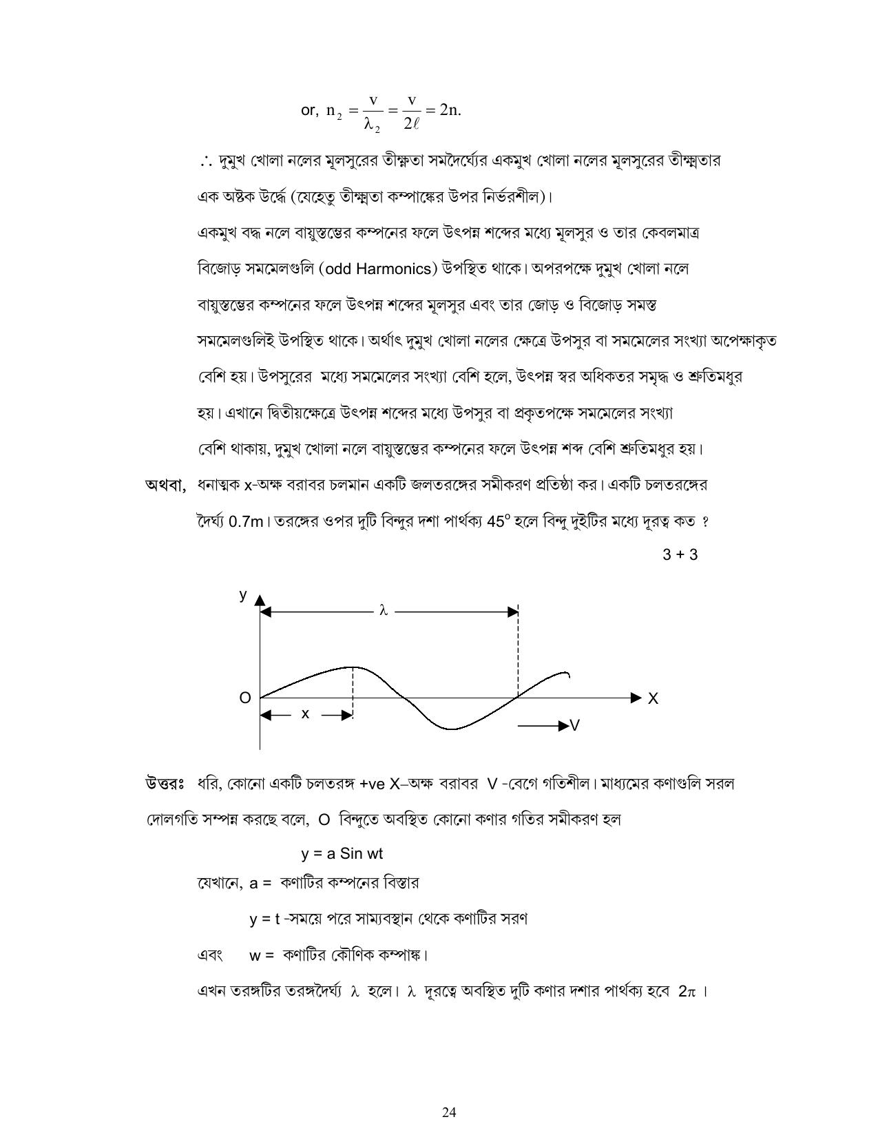 West Bengal Board Class 12 Physics 2020 Question Paper - Page 59