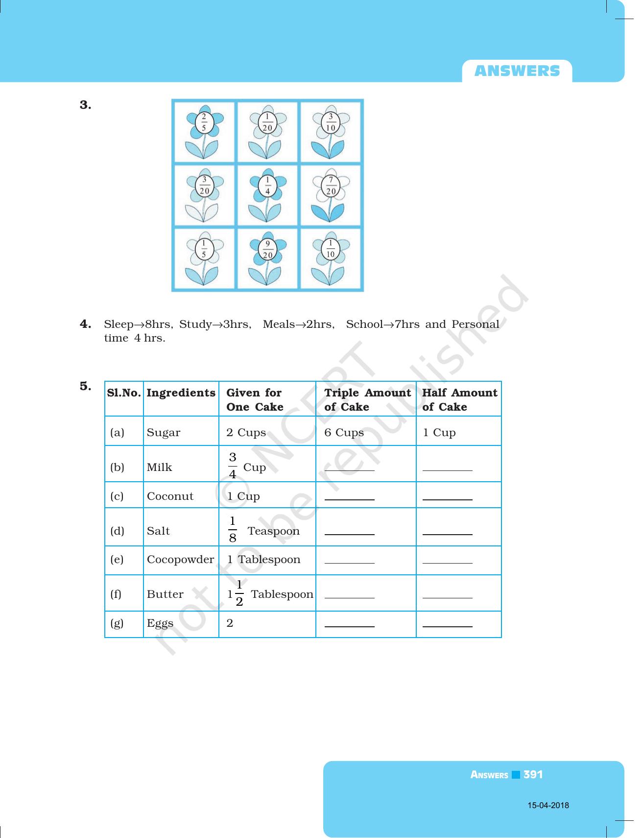 NCERT Exemplar Class 7: Mathematics Answers - Page 7