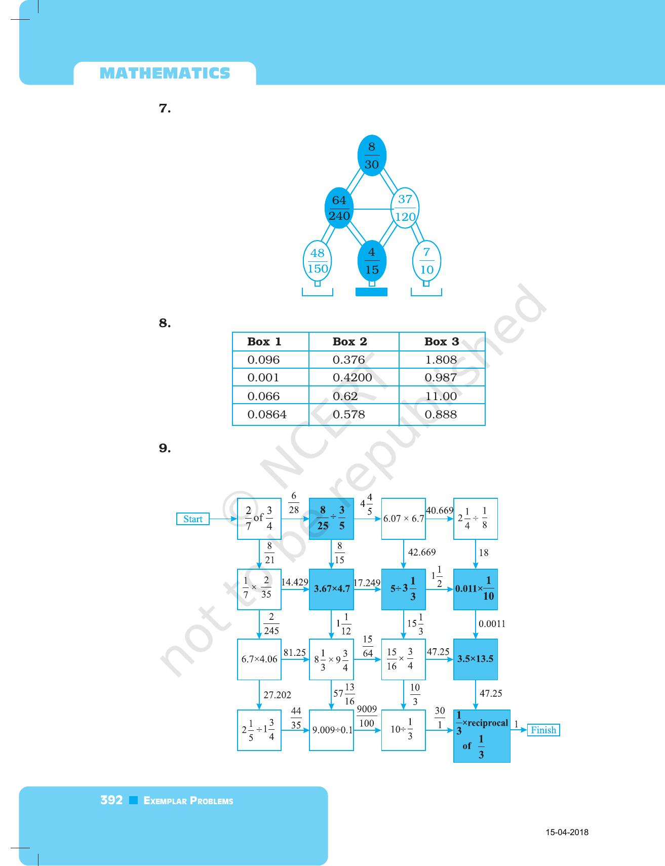 NCERT Exemplar Class 7: Mathematics Answers - Page 8