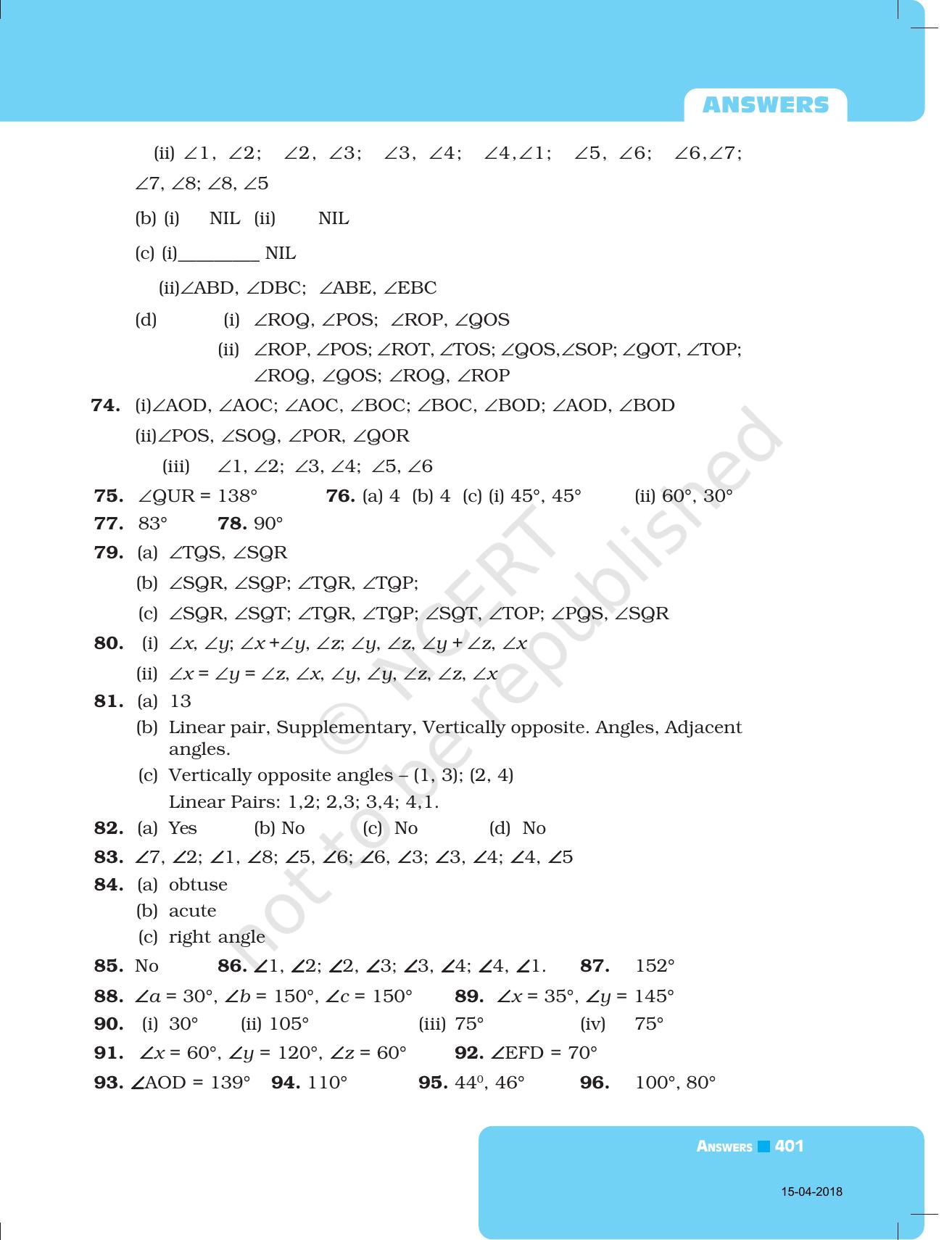 NCERT Exemplar Class 7: Mathematics Answers - Page 17
