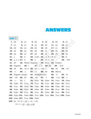 NCERT Exemplar Class 7: Mathematics Answers