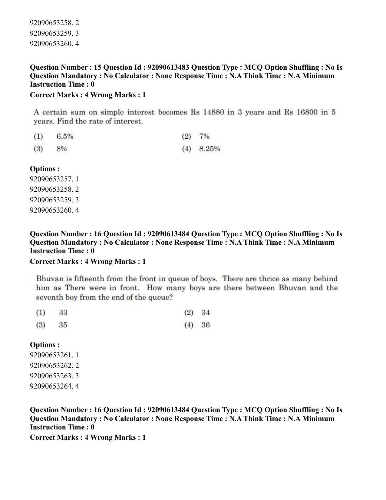 CUET PG 2023: SCQP18 – Material Science and Technology Eng-Shift 1 (12-06-2023) Question Paper - Page 15