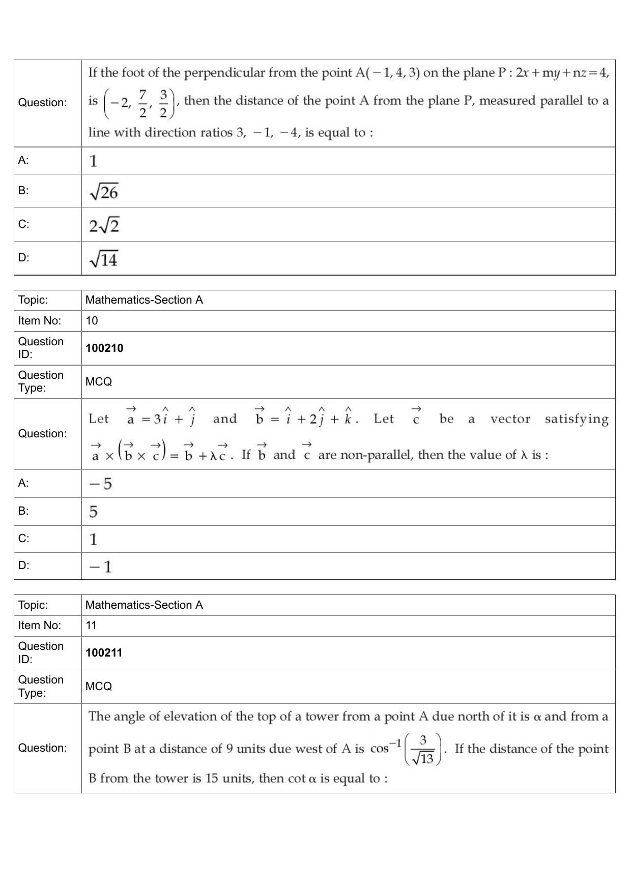 JEE Mains 2022: BTech English (Shift 1) 29-07-2022 Question Paper - Page 5